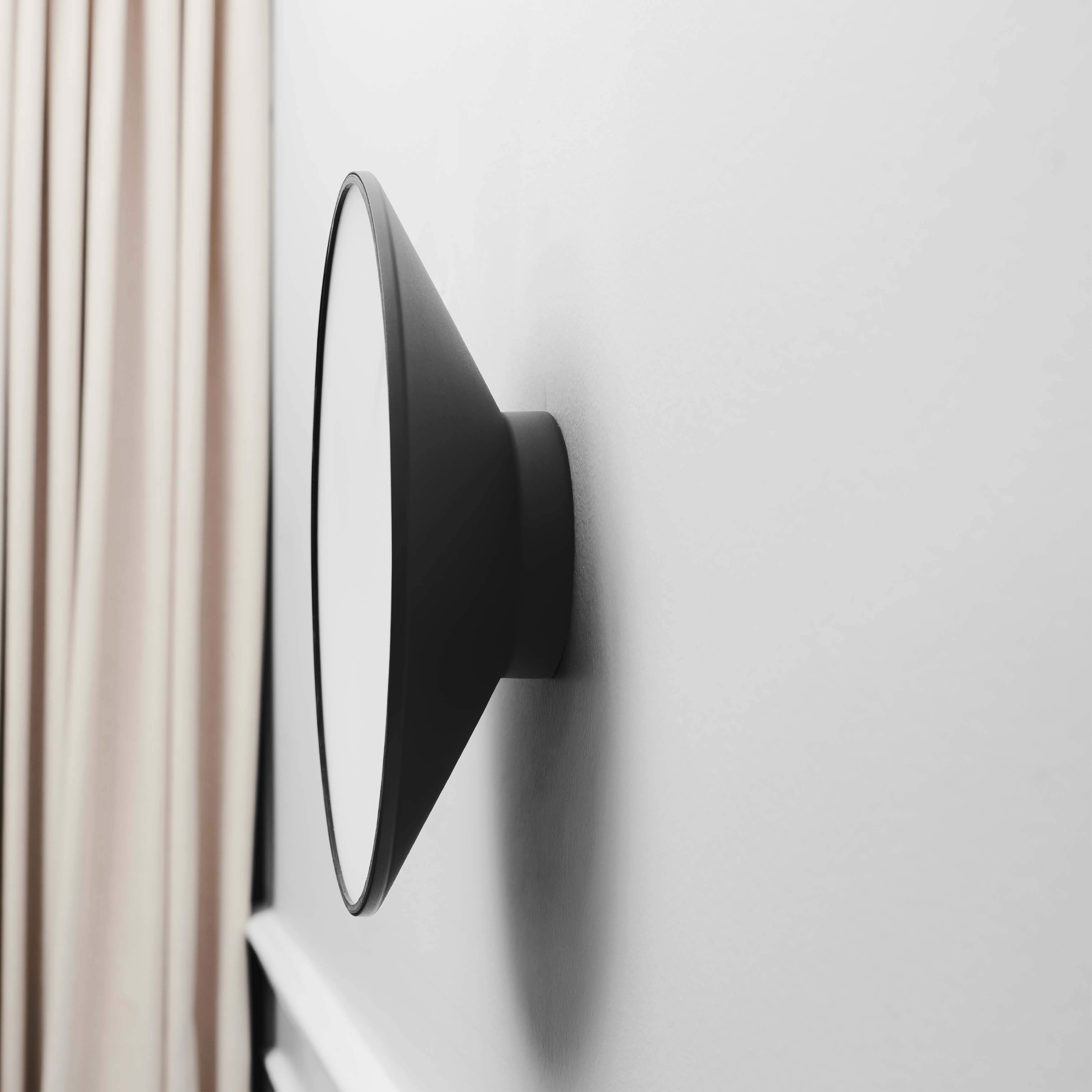 Momentt wall clock - white – Gejst Design