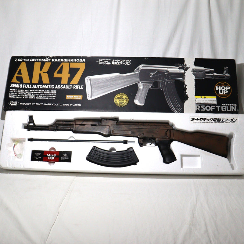 販売価格¥4,703】【中古即納】東京マルイ スタンダード電動ガン AK47