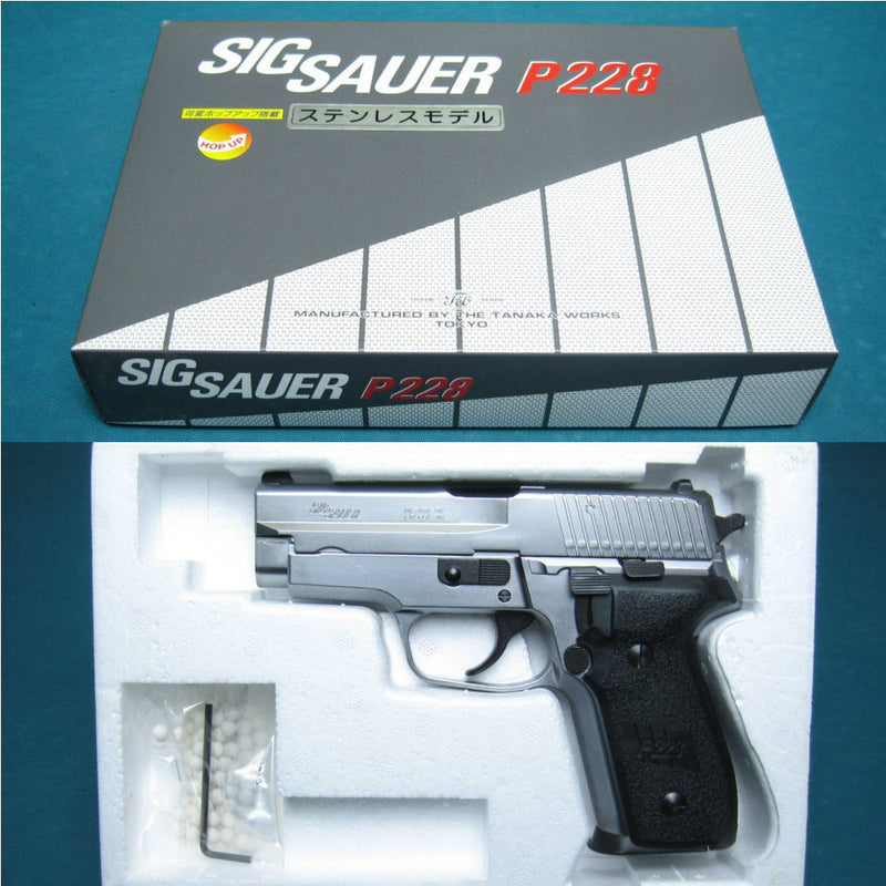 販売価格¥19,402】【新品即納】タナカ ガスブローバック SIG P228