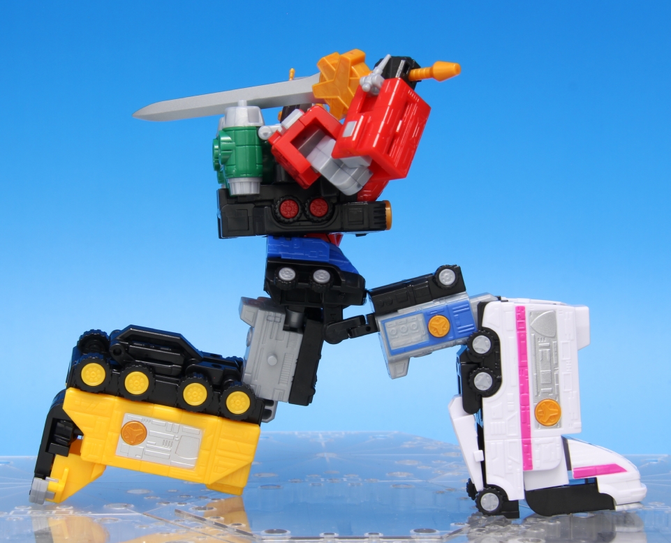 スーパーミニプラ ゴーゴーファイブ ビクトリーロボ レビュー