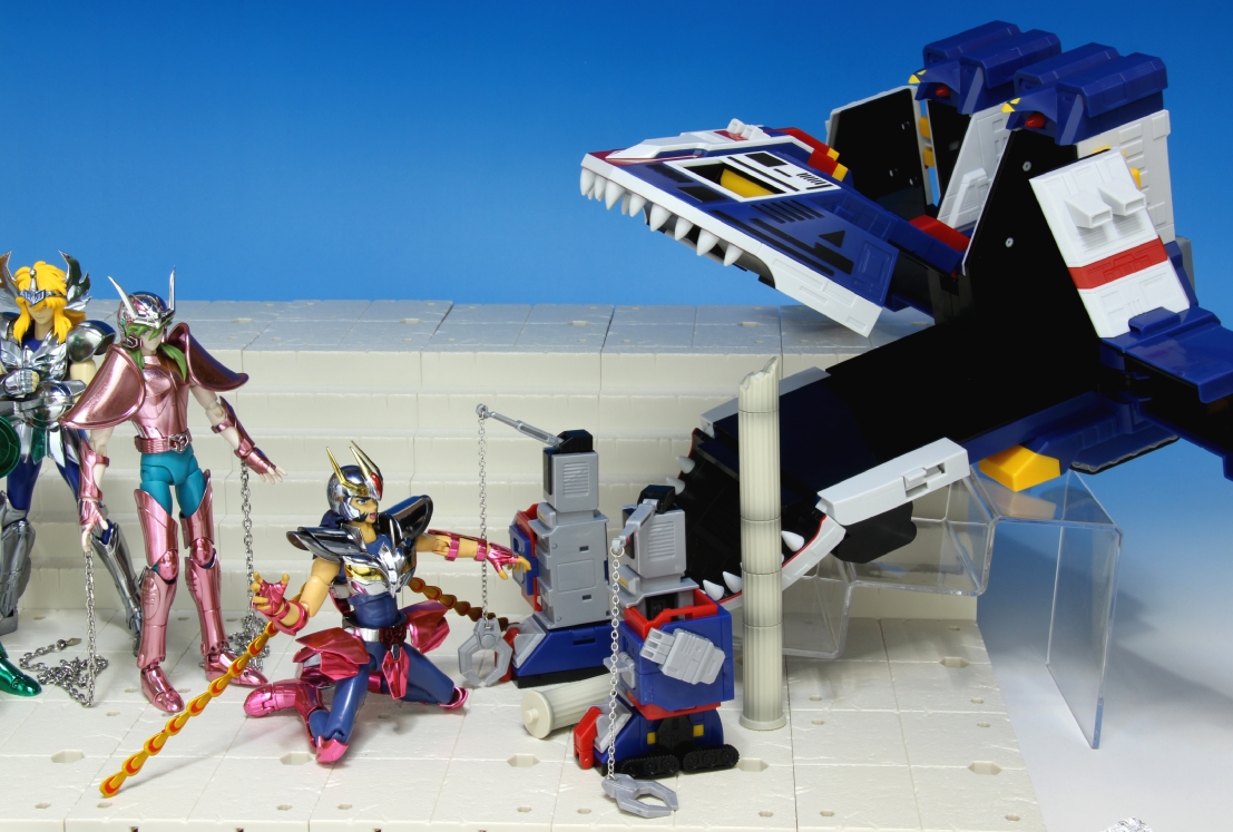 スーパーミニプラ 太陽戦隊サンバルカン ジャガーバルカン レビュー