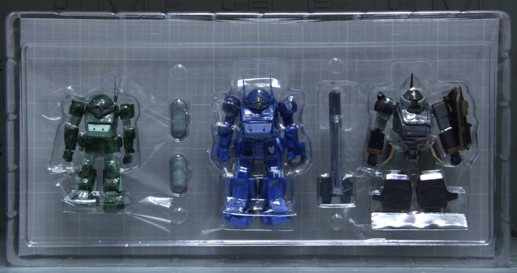 ボトムズ アクティックギア AG-V18 AT Chronicles Ⅰ クメンの砲火