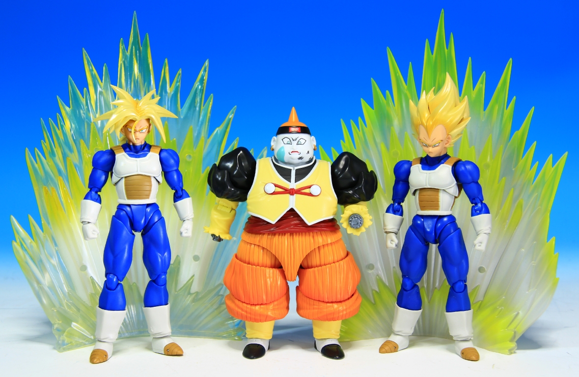 S.H.Figuarts フィギュアーツ ドラゴンボールZ 人造人間19号 レビュー