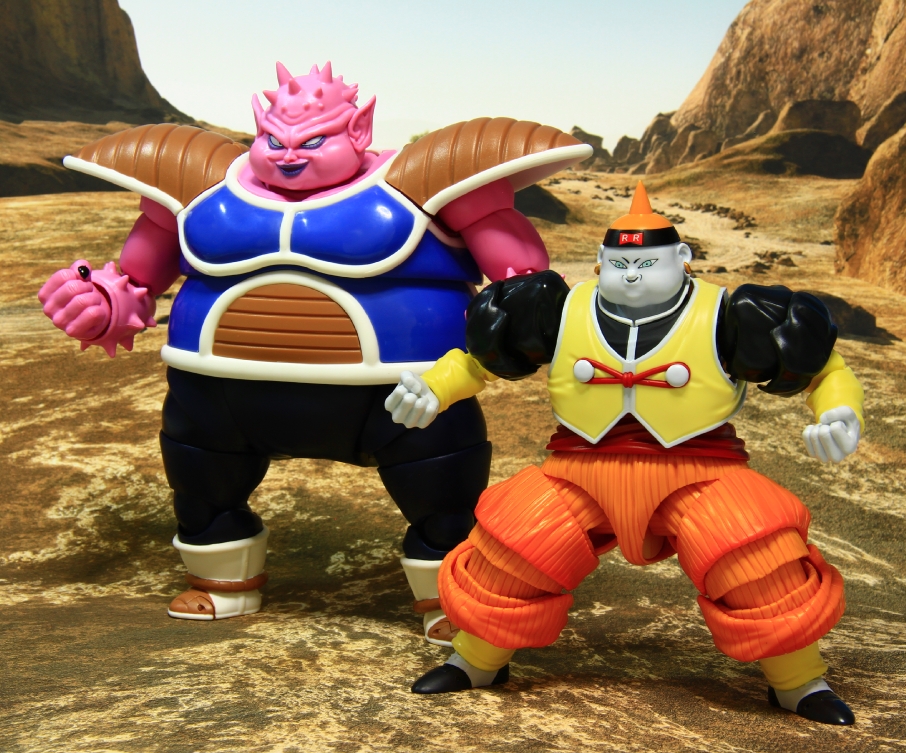 S.H.Figuarts フィギュアーツ ドラゴンボールZ 人造人間19号 レビュー