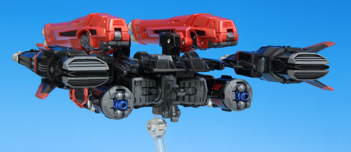 ダイアクロン DA-48 コスモバトルス02 <レッドライトニングセット