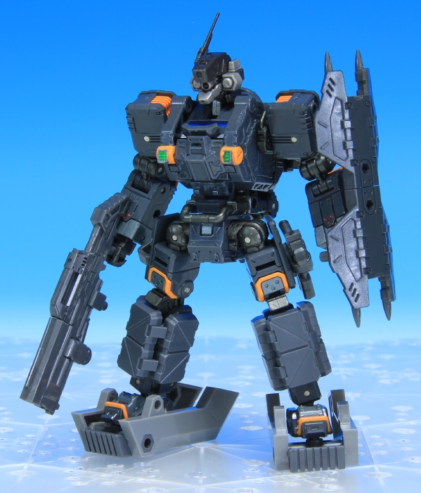 ダイアクロン タクティカルムーバー ガンマヴァーサルター <エアボーン