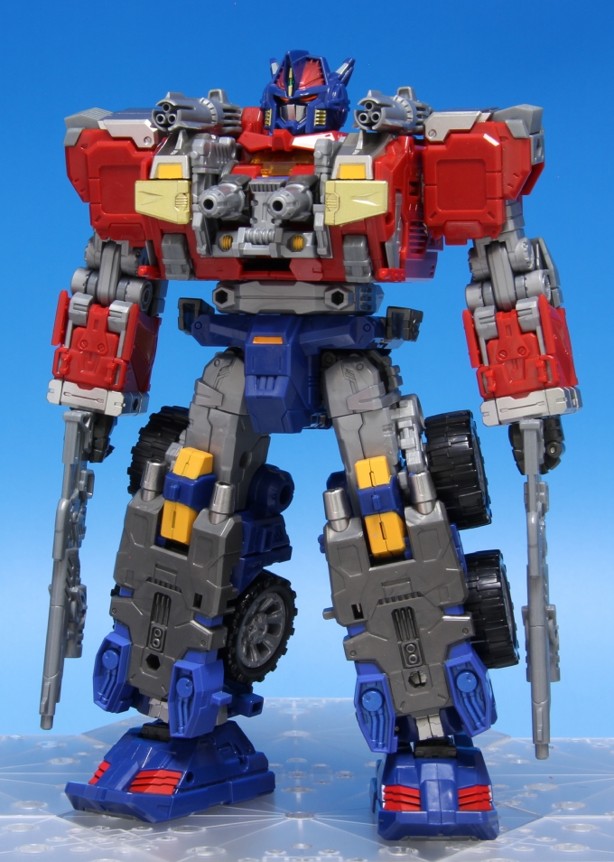 ダイアクロン DA-65 バトルコンボイV-MAX レビュー