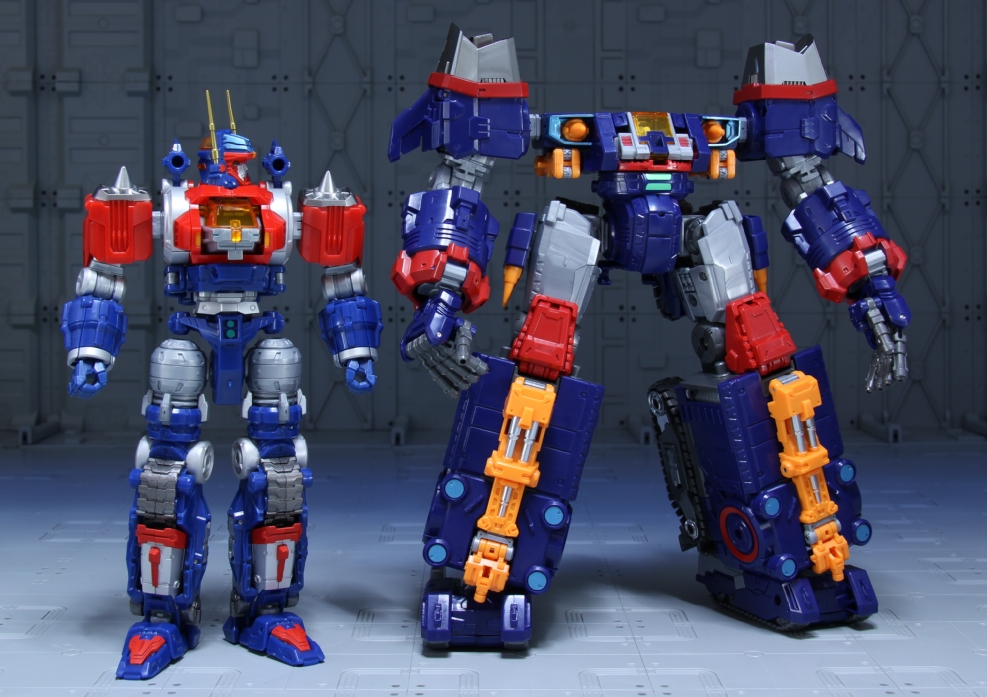 ダイアクロン DA-14 ビッグパワードGV レビュー