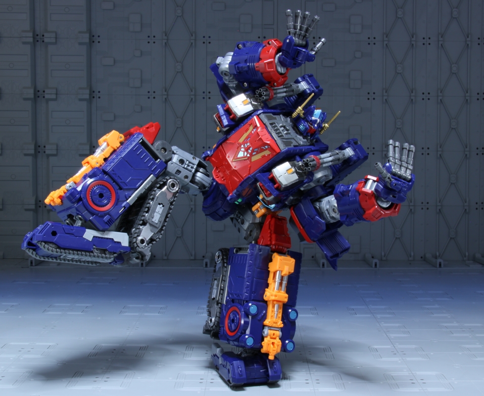 ダイアクロン DA-14 ビッグパワードGV レビュー その2