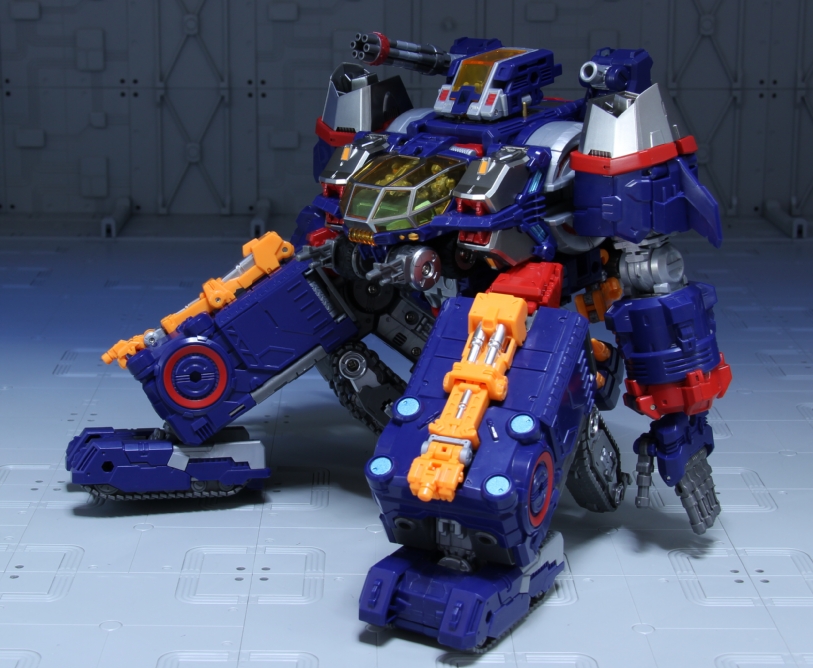 ダイアクロン DA-14 ビッグパワードGV レビュー その2