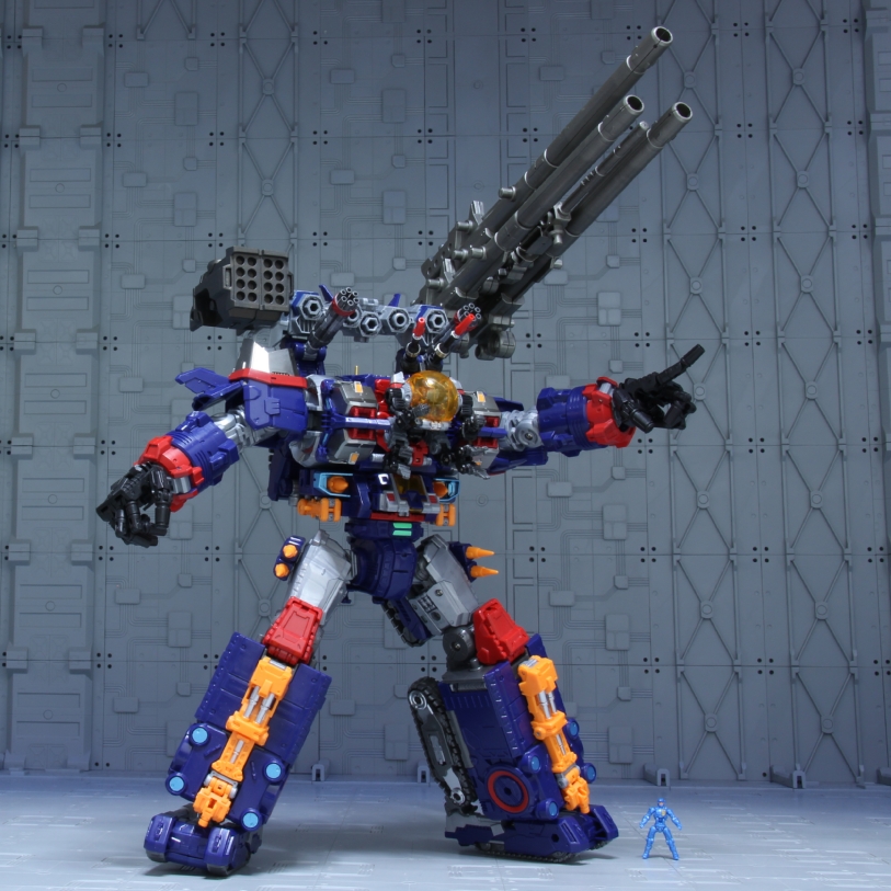 ダイアクロン DA-14 ビッグパワードGV レビュー その2