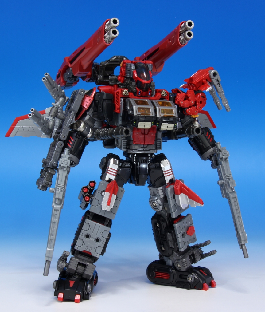 ダイアクロン DA-52 トライヴァース ヴァースライザー1号 レビュー