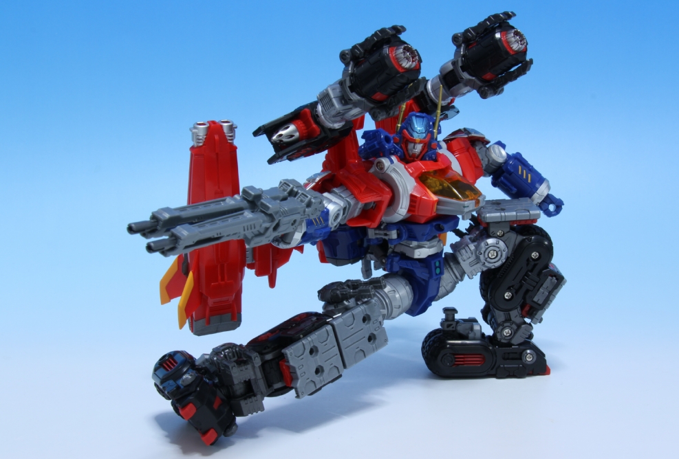 DA-29 バトル バッファロー Mk.IV ストライカー ダイアクロン DA-29 バトルバッファローMk．IV[ストライカー] タカラ