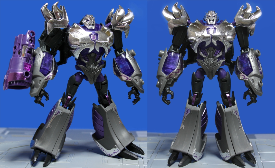 トランスフォーマープライム AM-15 メガトロンダークネス プチ改造