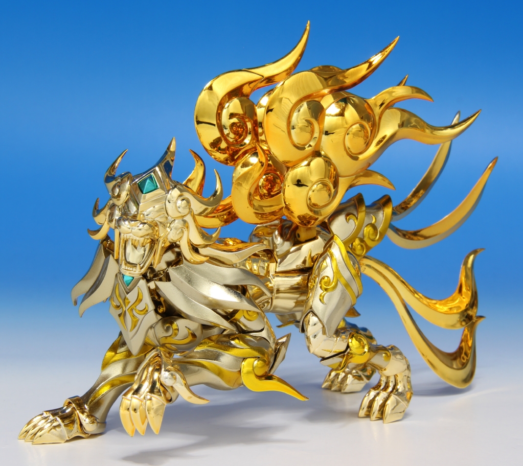 黄金魂 聖闘士聖衣神話EX レオアイオリア (神聖衣) レビュー