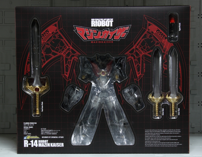 千値練 RIOBOT マジンカイザー レビュー