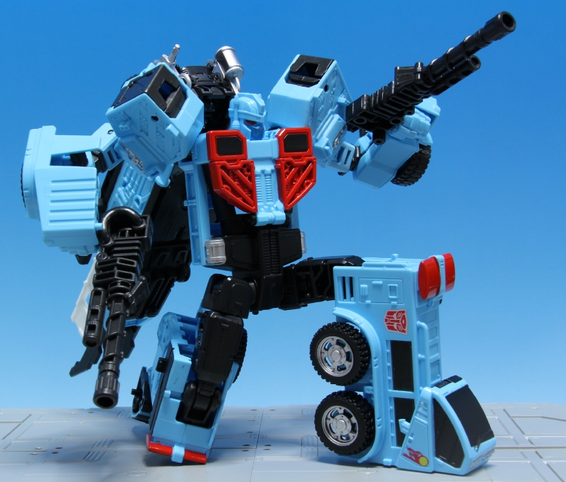 トランスフォーマー ユナイトウォリアーズ プロテクトボット合体戦士