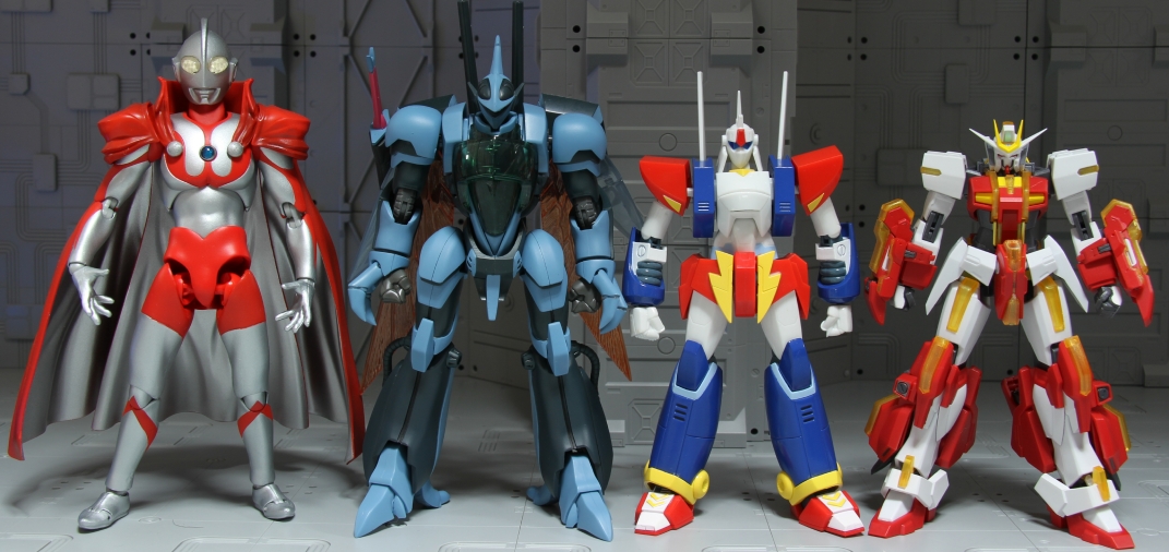 ROBOT魂 ビルバイン 迷彩塗装Ver. レビュー