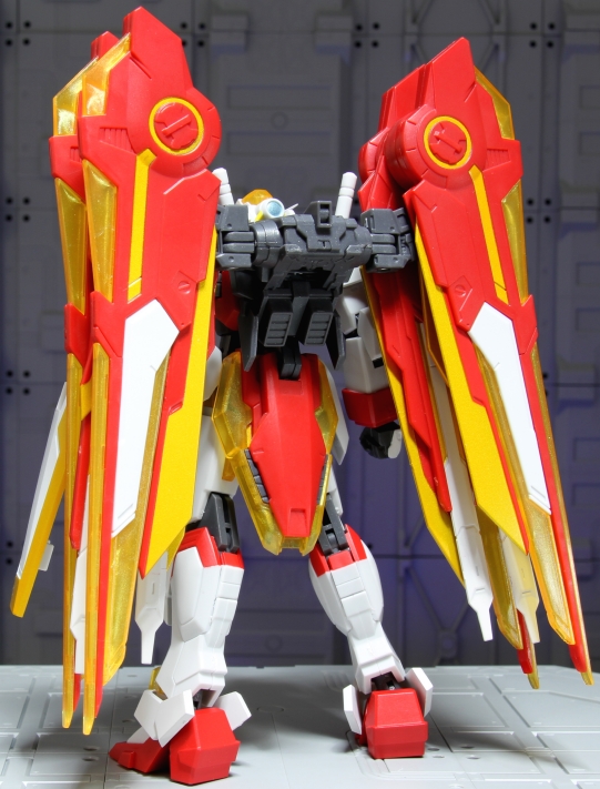 ROBOT魂 エクストリームガンダム オプションセット type-レオス ゼノン