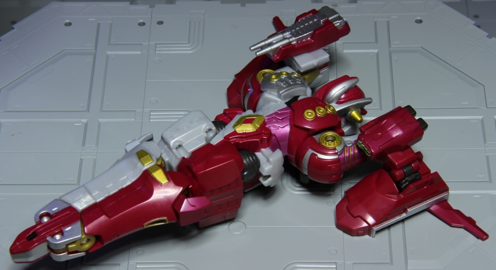 ウルトラチェンジシリーズ ジャンナイン レビュー