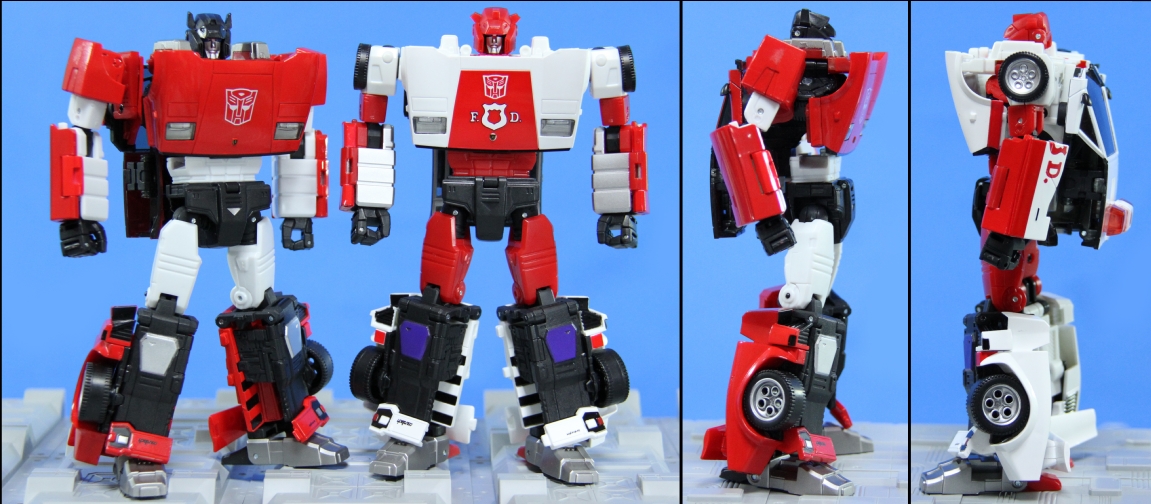 MP-12 ランボル MP-14 アラート トランスフォーマー マスターピース