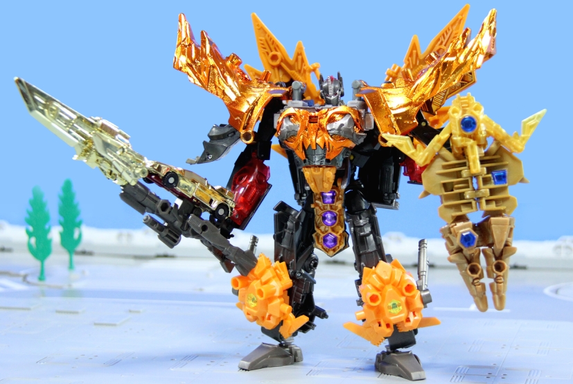 AM-25 ネメシスプライム トランスフォーマープライム レビュー