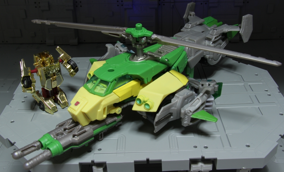 トランスフォーマー ジェネレーションズ スプリンガー レビュー