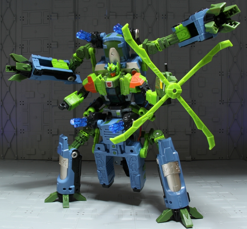 トランスフォーマー ジェネレーションズ スプリンガー レビュー