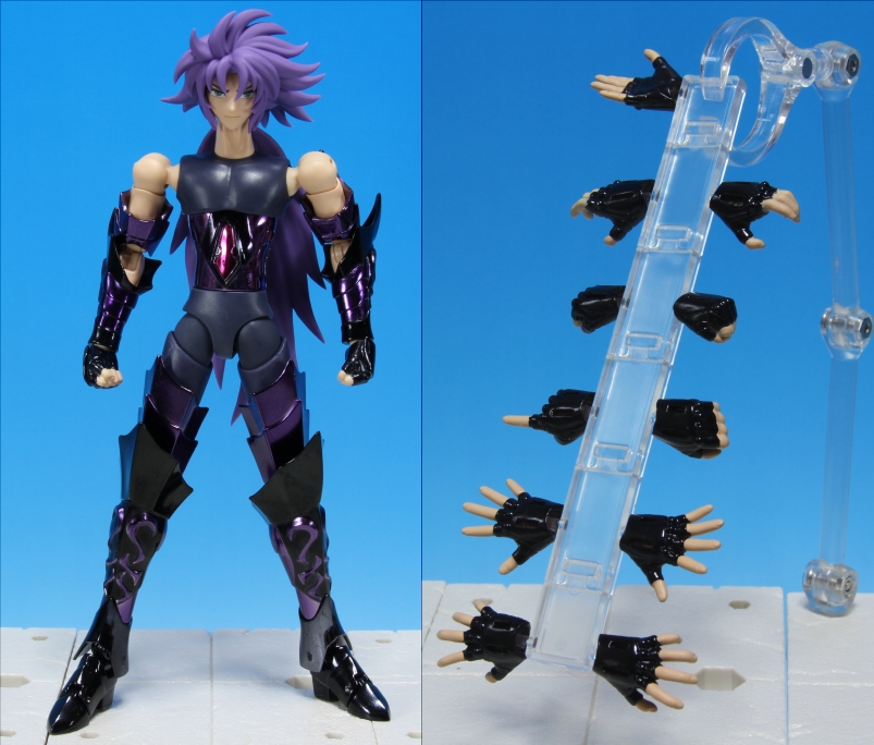 聖闘士聖衣神話EX ジェミニサガ(冥衣) レビュー