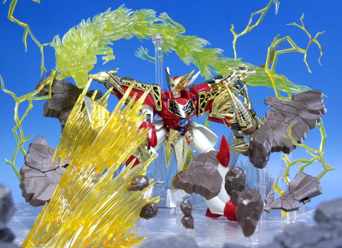 タカラ ドラゴンマスター 龍帝 龍星丸 レビュー