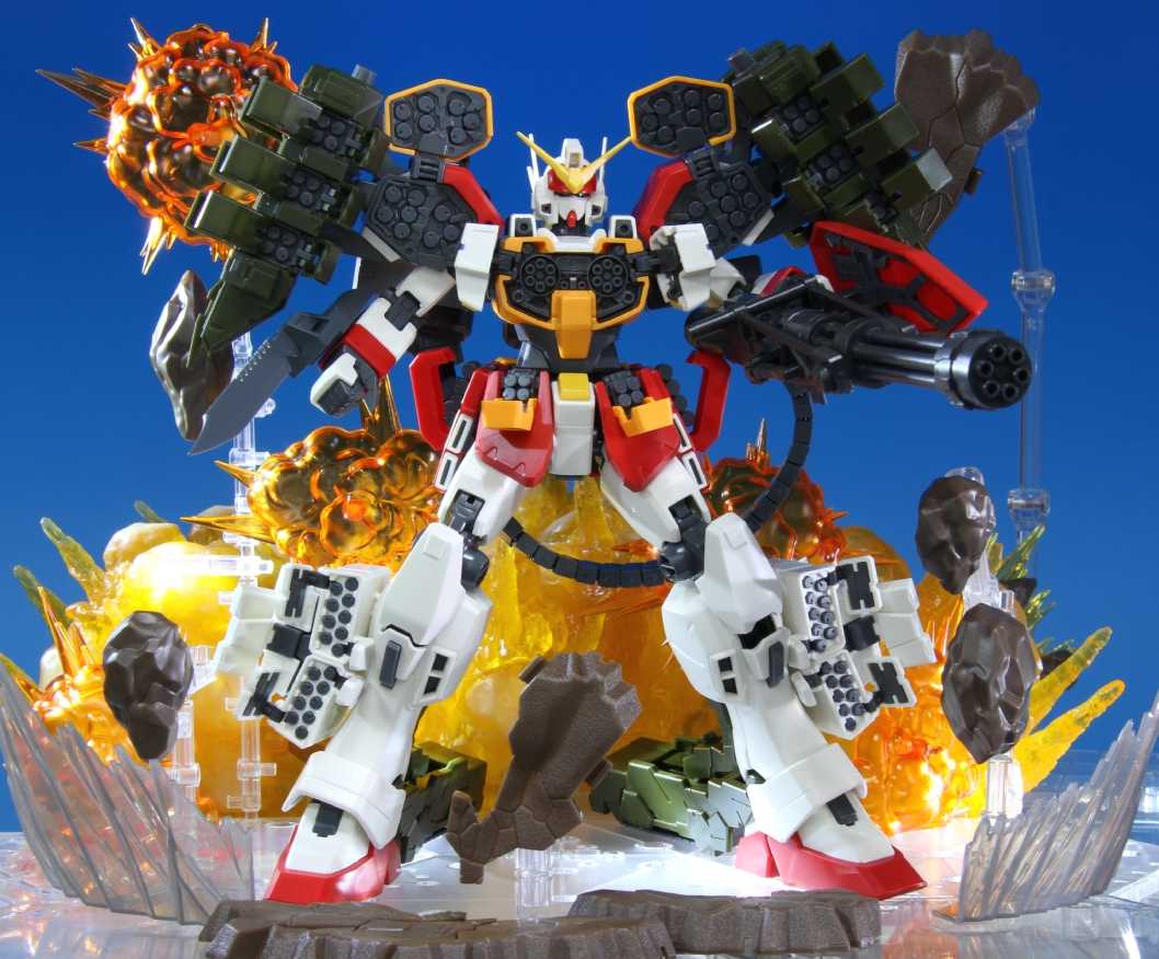 MG ガンダムヘビーアームズ EW（イーゲル装備） レビュー