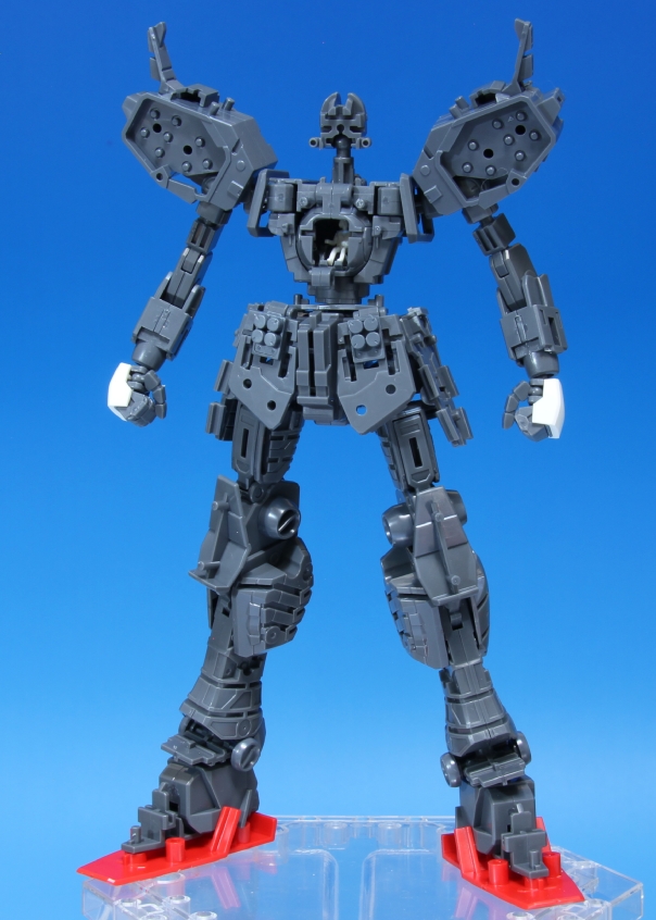 MG ガンダムヘビーアームズ EW（イーゲル装備） レビュー