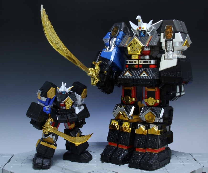 スーパーミニプラ 無敵将軍＆隠大将軍＆ツバサマル レビューその3