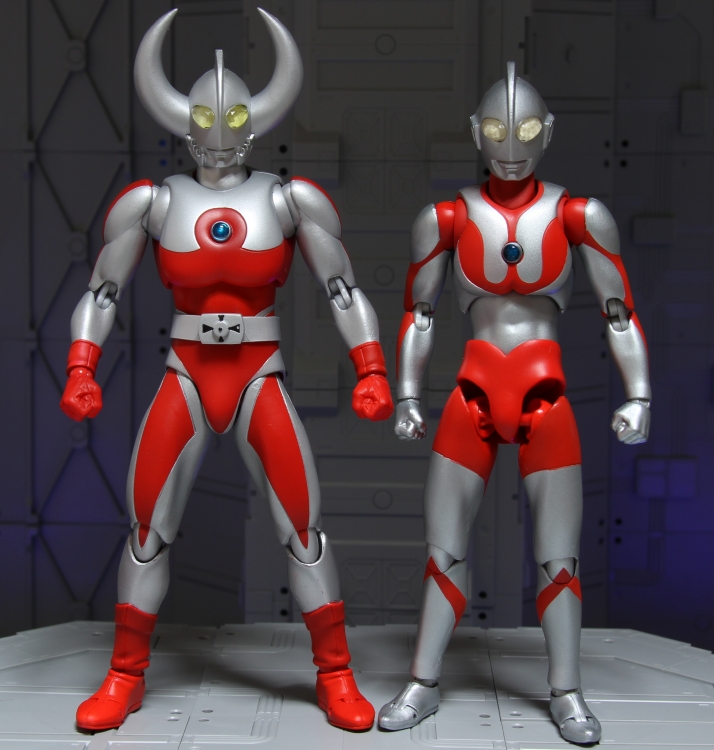 ULTRA-ACT ウルトラアクト ウルトラの父 レビュー