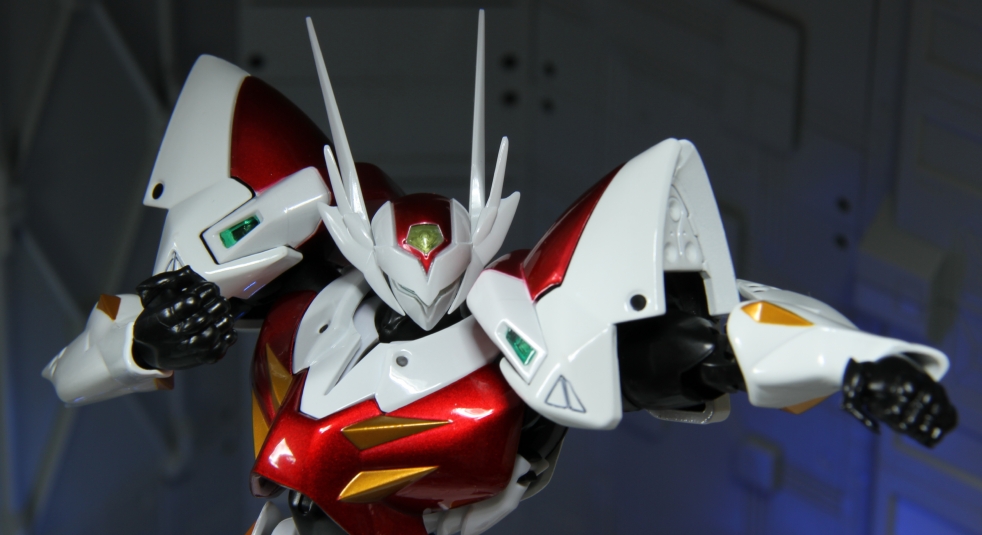 アーマープラス テッカマンブレード グロスカラーVer. レビュー