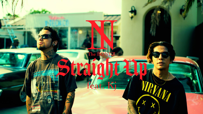 The BONEZ、Kj（Dragon Ash）をフィーチャーした新曲「Straight Up