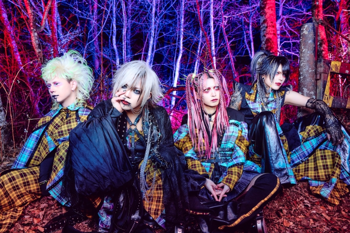 来夢（キズ）率いるヴィジュアル・ロック・レーベル