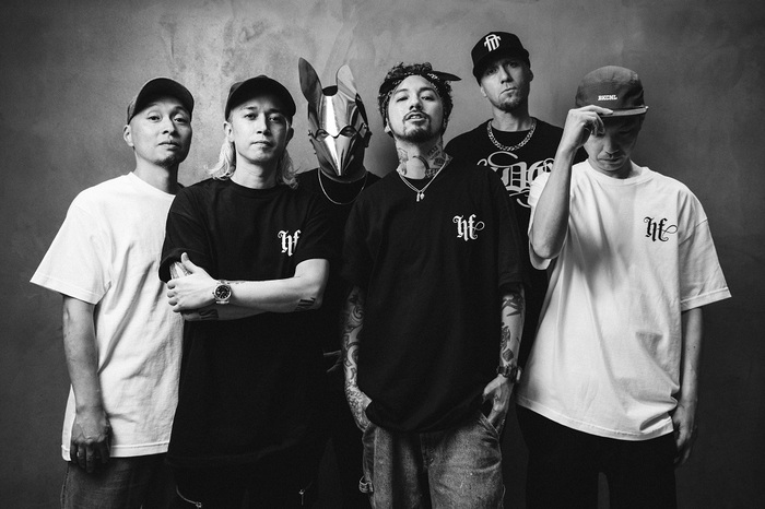 JESSE（RIZE／The BONEZ）、Shen（Def Tech）らによるヒップホップ