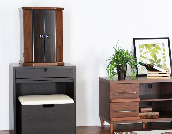 上置きモダン仏壇 セティア 18号・20号・23号 | 仏壇・仏具・位牌の