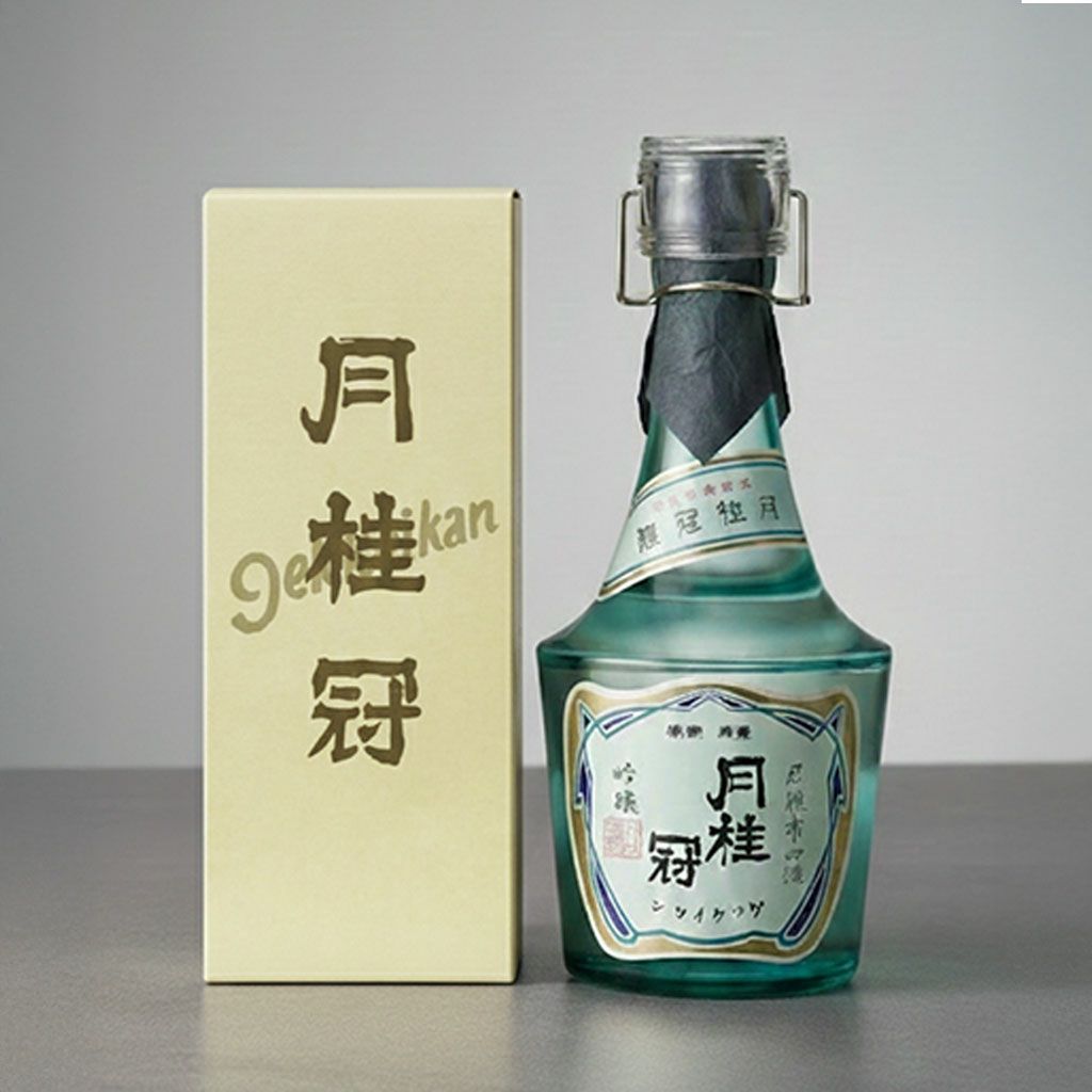 販路限定】レトロ ボトル 吟醸酒720mL | 京都の日本酒 通販 |【【公式