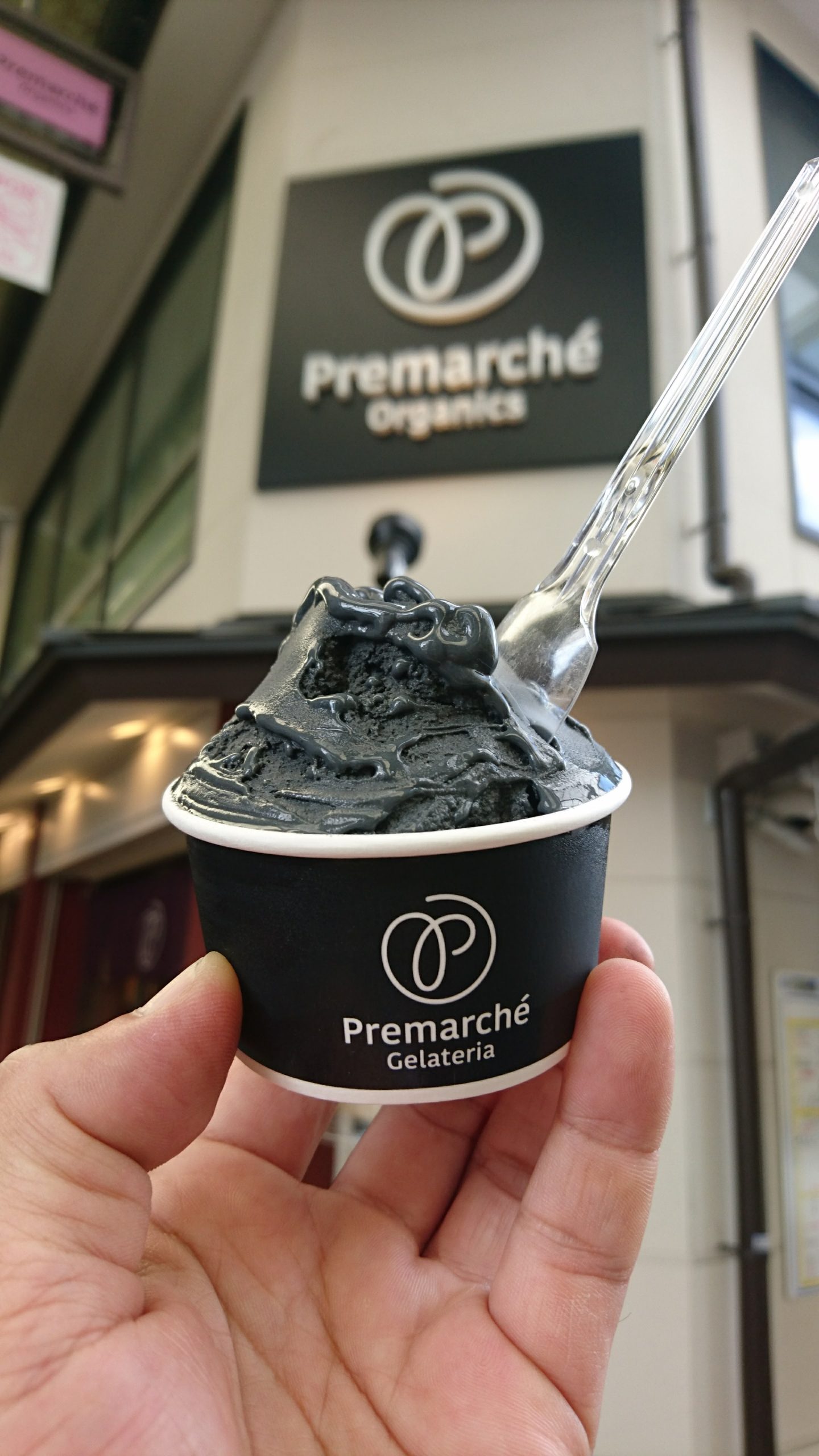 The黒忍者 for Vegan | Premarché Gelateria プレマルシェ