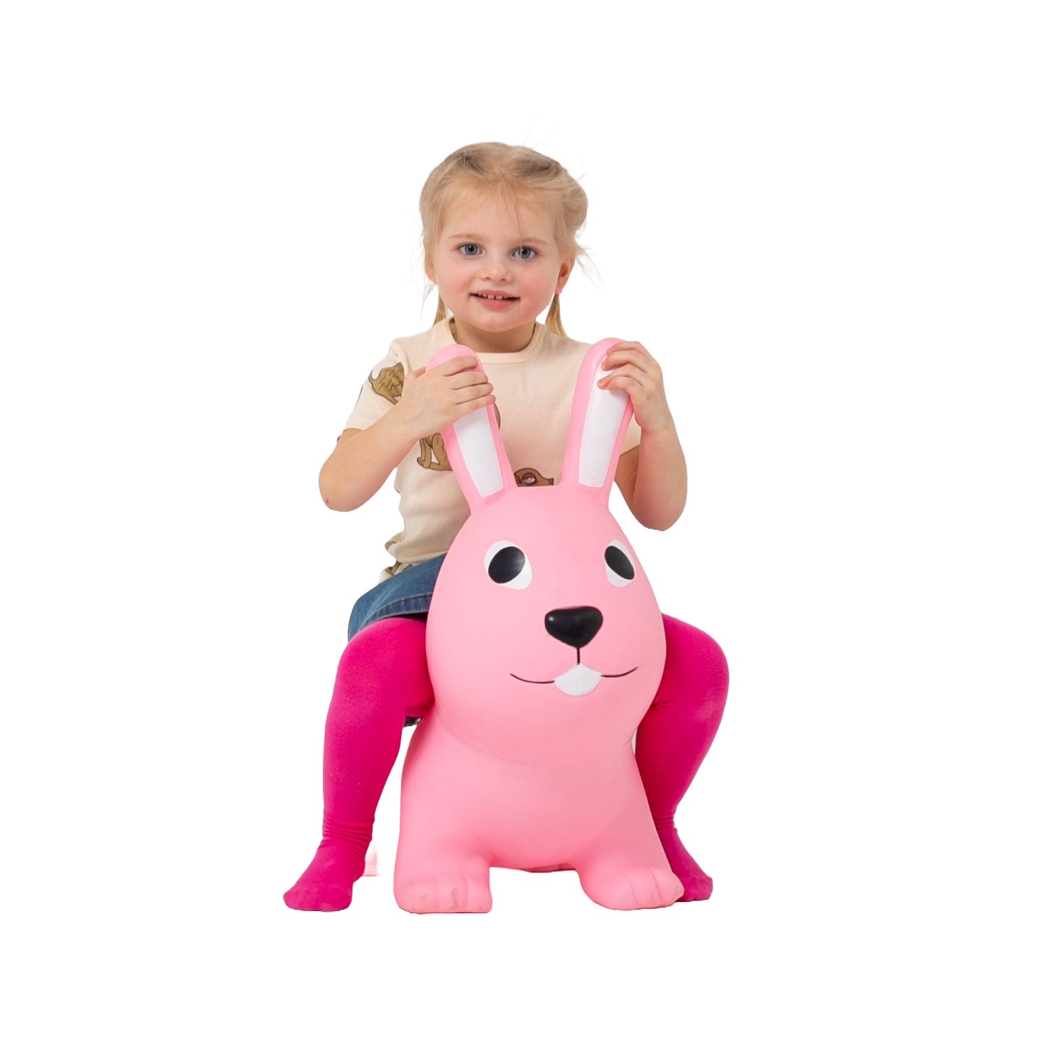 GT69330 My First JUMPY - light pink Bunny | Gerardo's Toys