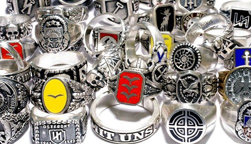 WWII German Wehrwolf (Werewolf) Ring for sale