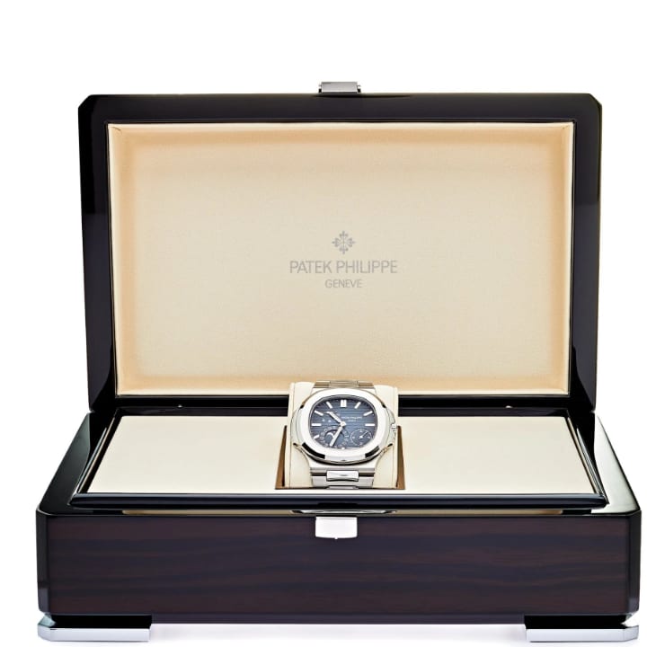 Patek Philippe Nautilus 