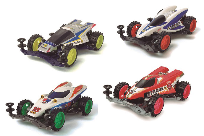 ミニ四駆】「ラジコンボーイ」のドラゴンシリーズなどRCカーのJr