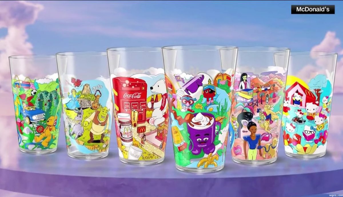 米マクドナルドにある「大人のハッピーセット」、今年はどんなおもちゃ