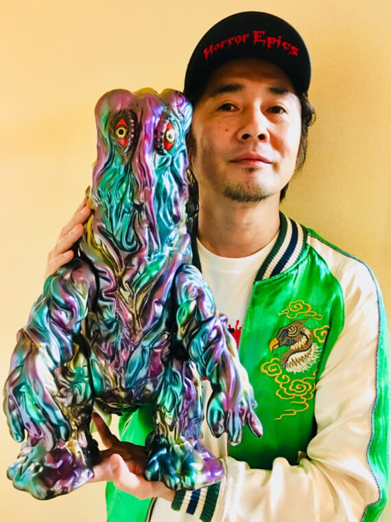 ソフビ・ヘドラコレクションでは間違いなく世界一・増子直純（怒髪天