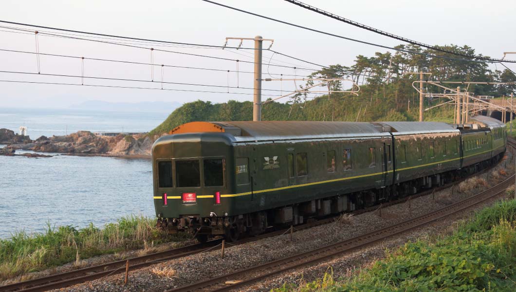 5年前に惜しまれつつ消えた豪華寝台列車「トワイライトエクスプレス