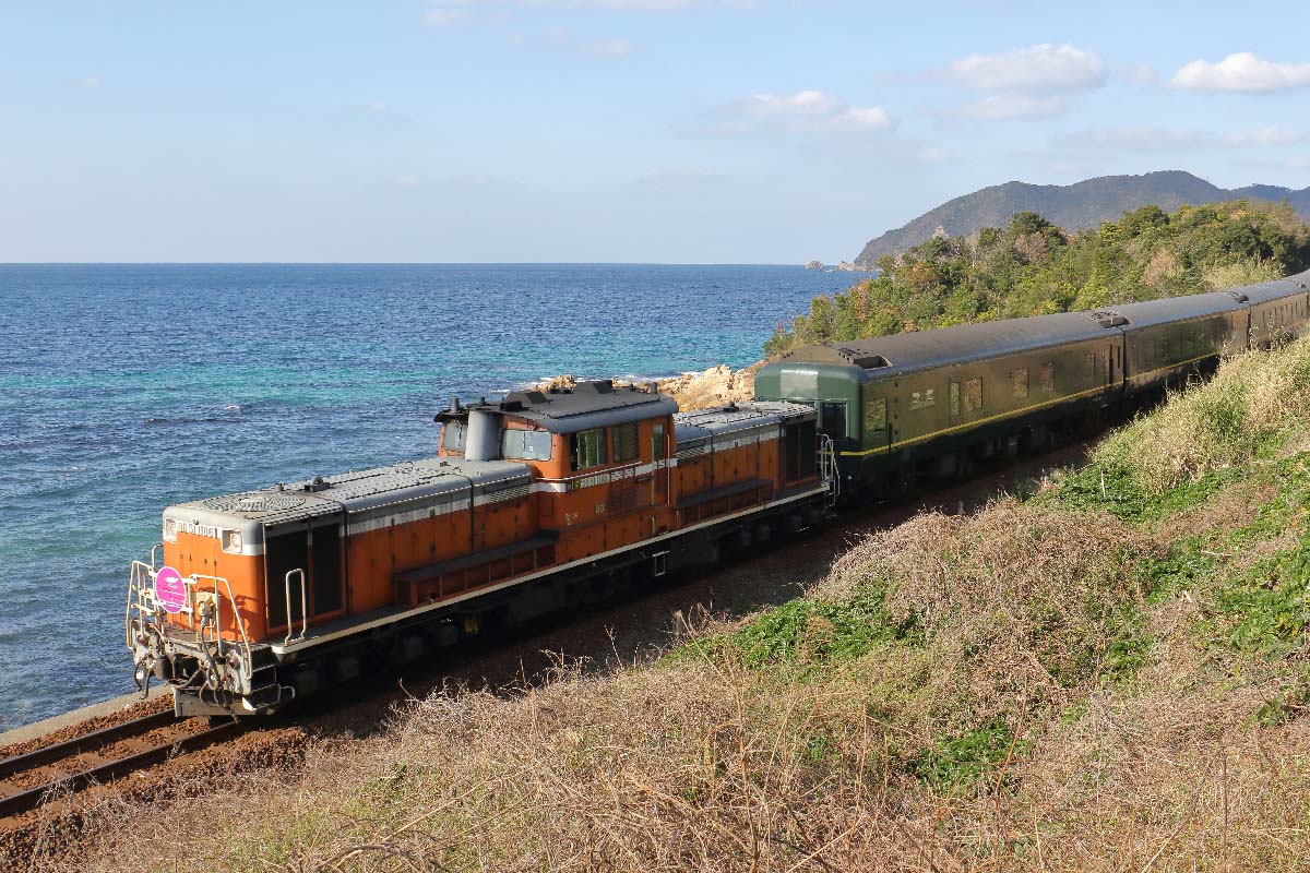 5年前に惜しまれつつ消えた豪華寝台列車「トワイライトエクスプレス