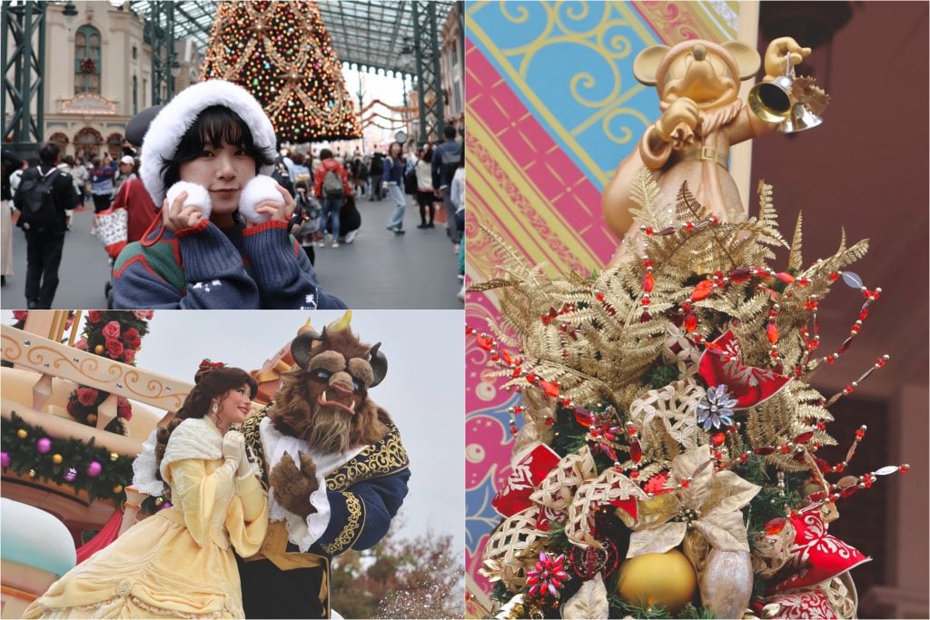 特別感と非日常をいつも以上に感じられる、大好きな「ディズニー